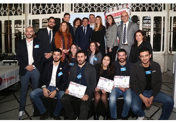 Total Liban Announces the Winners of the Startupper of the Year by Total Challenge